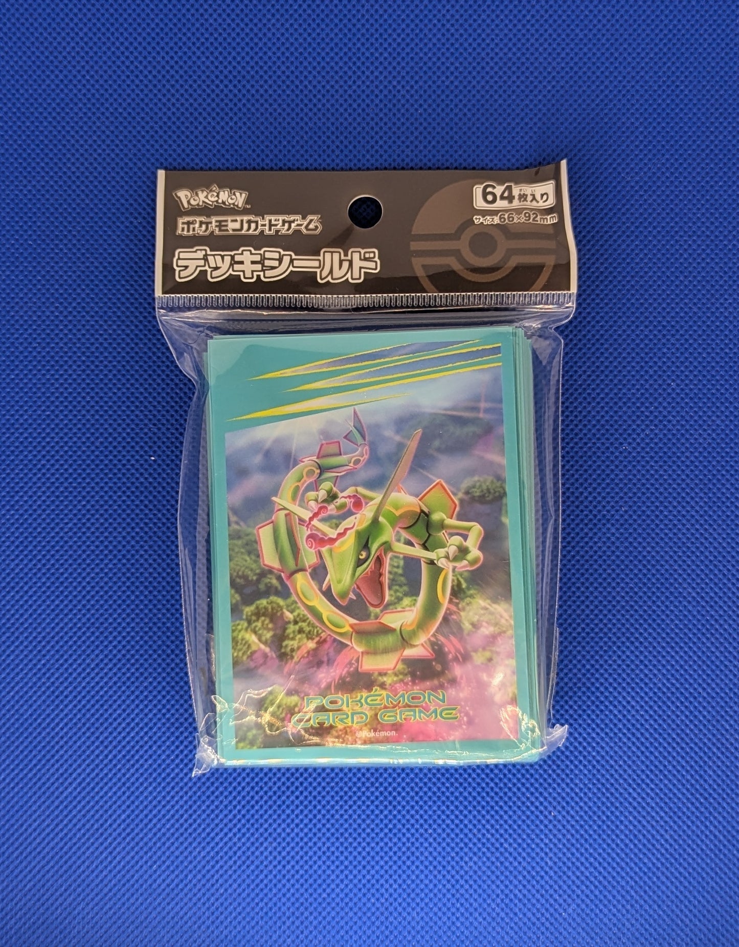 Pokemon: Gigantamax Rayquaza Sleeves