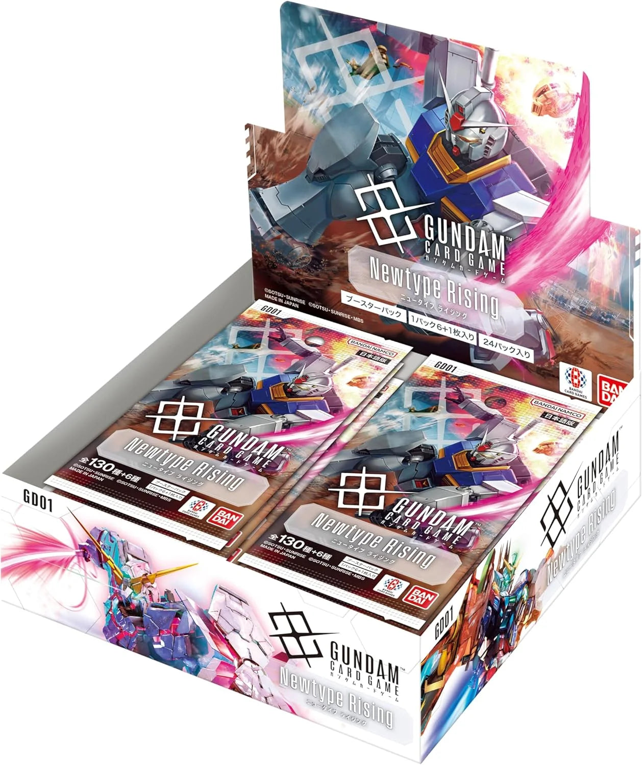 Gundam: Newtype Rising Booster Box