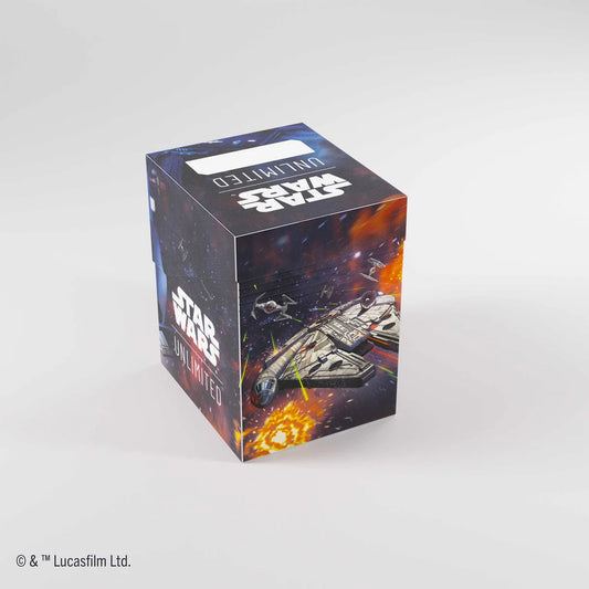 Star Wars Unlimited: Han Solo/Millenium Falcon Soft Crate