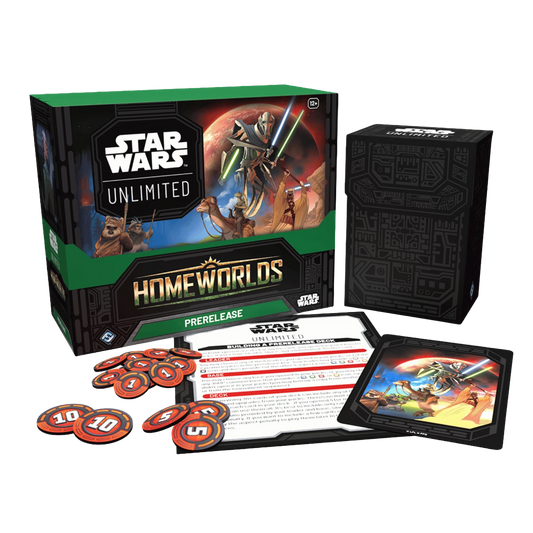 Star Wars Unlimited: Homeworlds Prerelease Kit