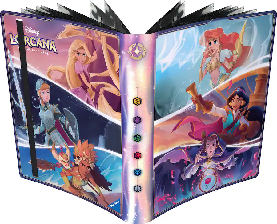 Lorcana: Lorebook Card Portfolio
