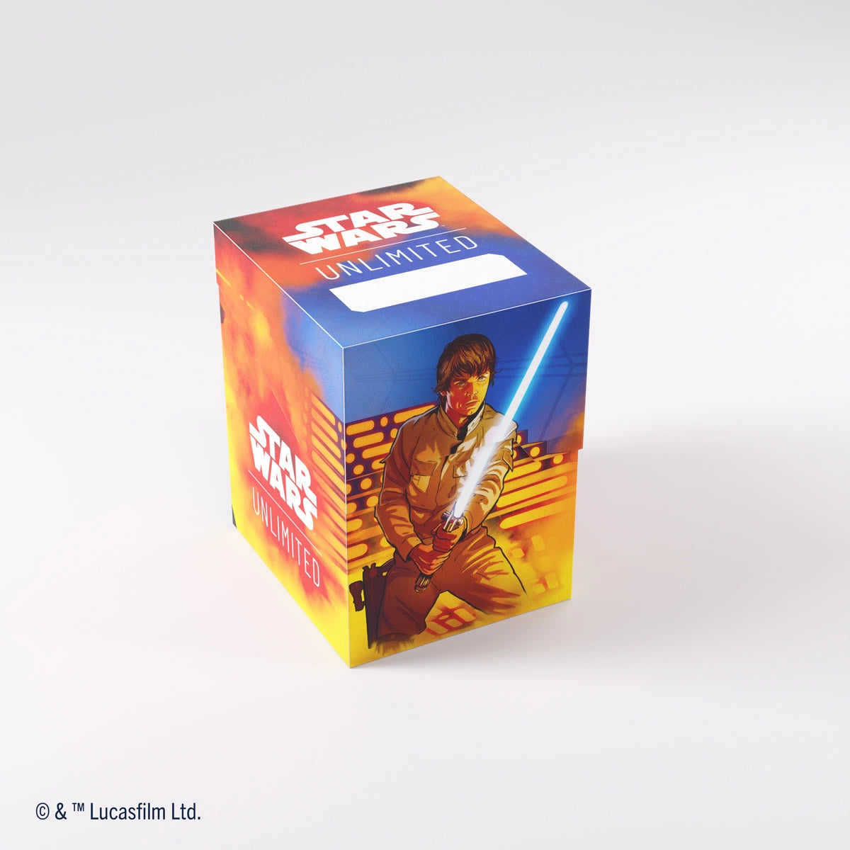 Star Wars Unlimited: Luke/Vader Soft Crate