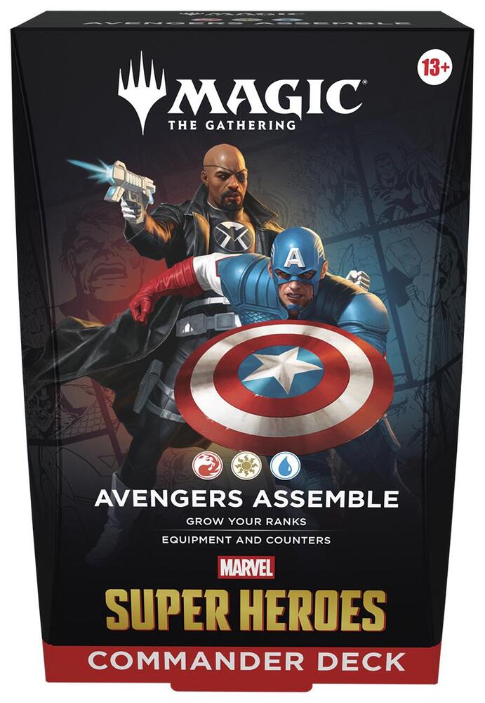 Magic: Marvel Super Heroes Commander Deck - Avengers Assemble