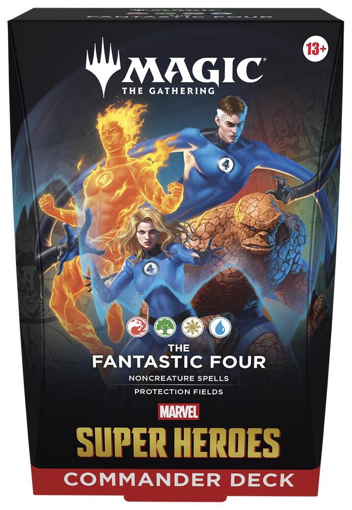 Magic: Marvel Super Heroes Commander Deck - Fantastic Four