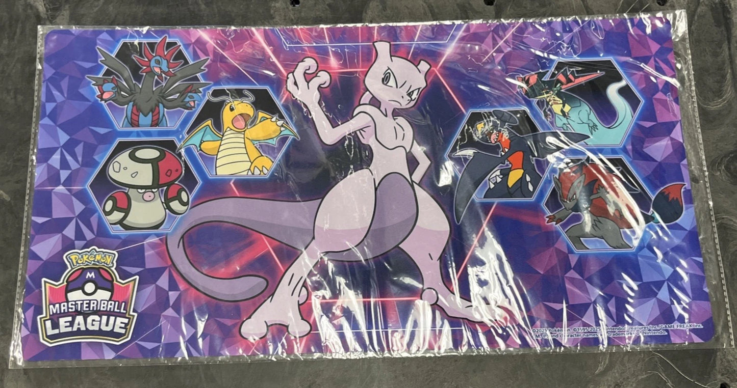 Pokemon: Master Ball League 2024/2025 Playmat Top 32