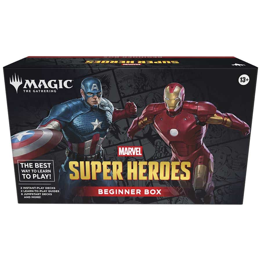Magic: Marvel Super Heroes Beginner Box