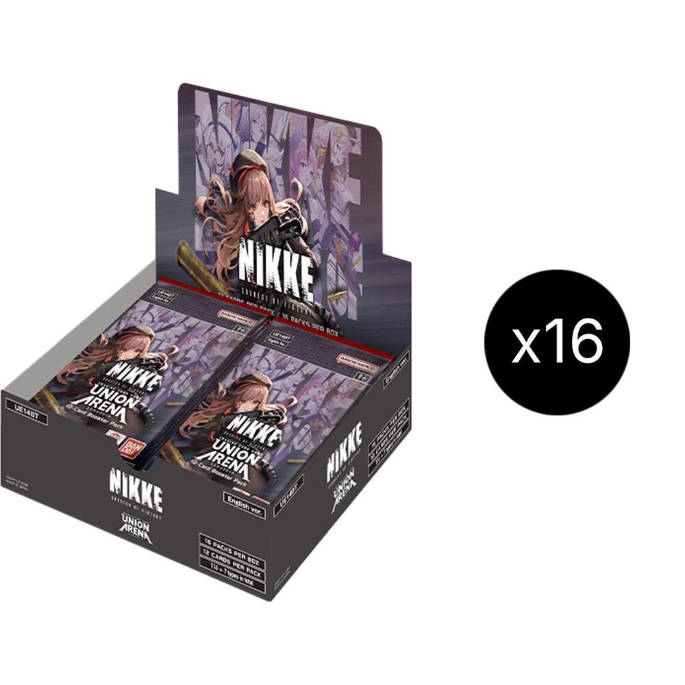 Union Arena: Goddess of Victory: Nikke Booster Display - Sealed Case