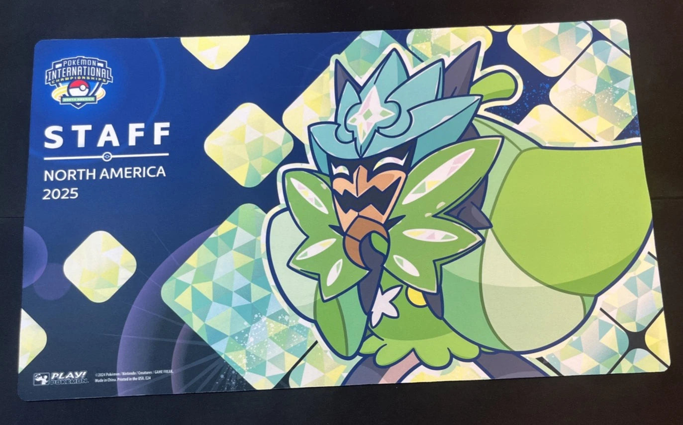 Pokemon: International Championships 2025 NAIC STAFF Ogerpon Playmat