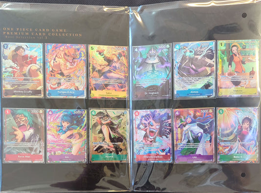 One Piece: Premium Card Collection - Best Selection Vol. 3