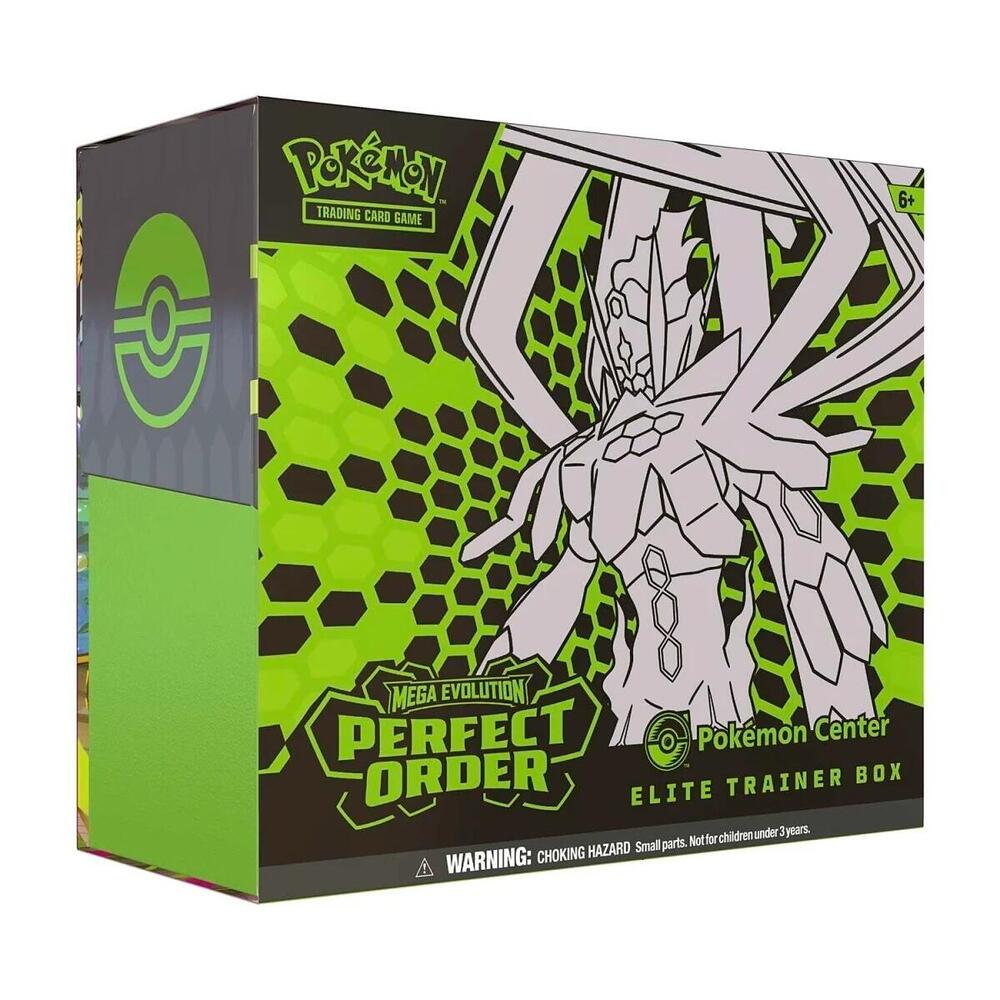 Pokemon: Perfect Order Elite Trainer Box - Pokemon Center