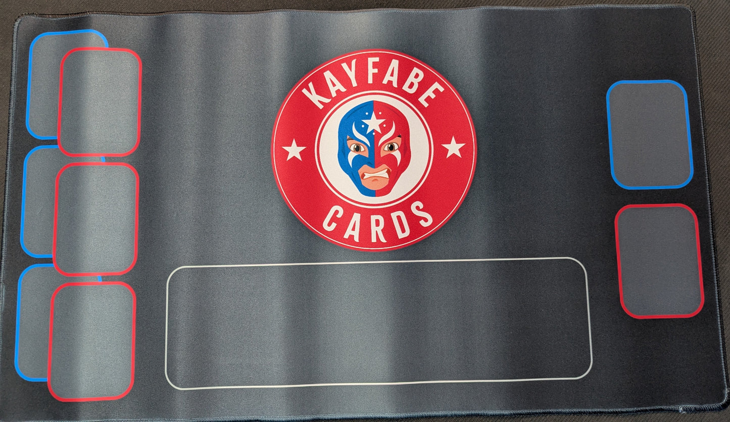 Kayfabe Cards: Pokemon Playmat with Zones