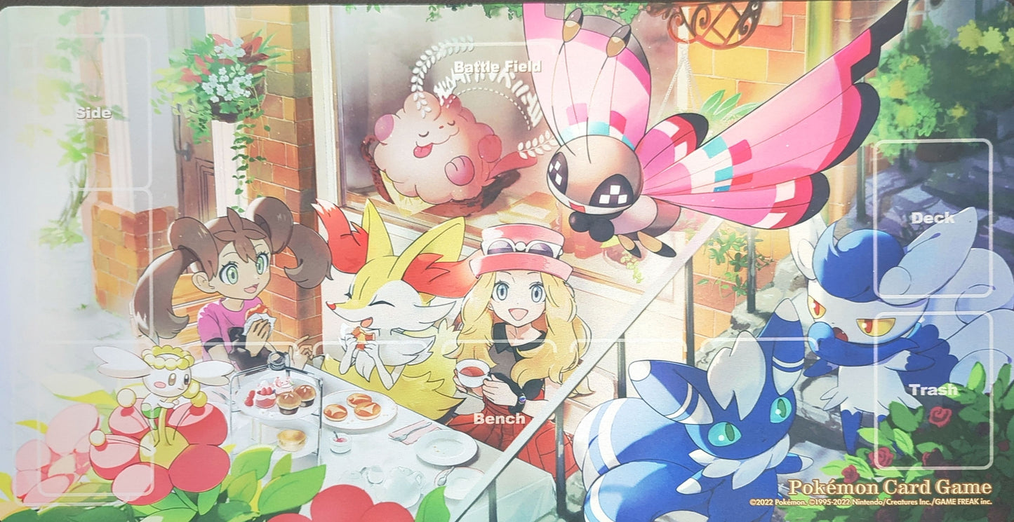 Pokemon: Premium Half-Playmat - Serena