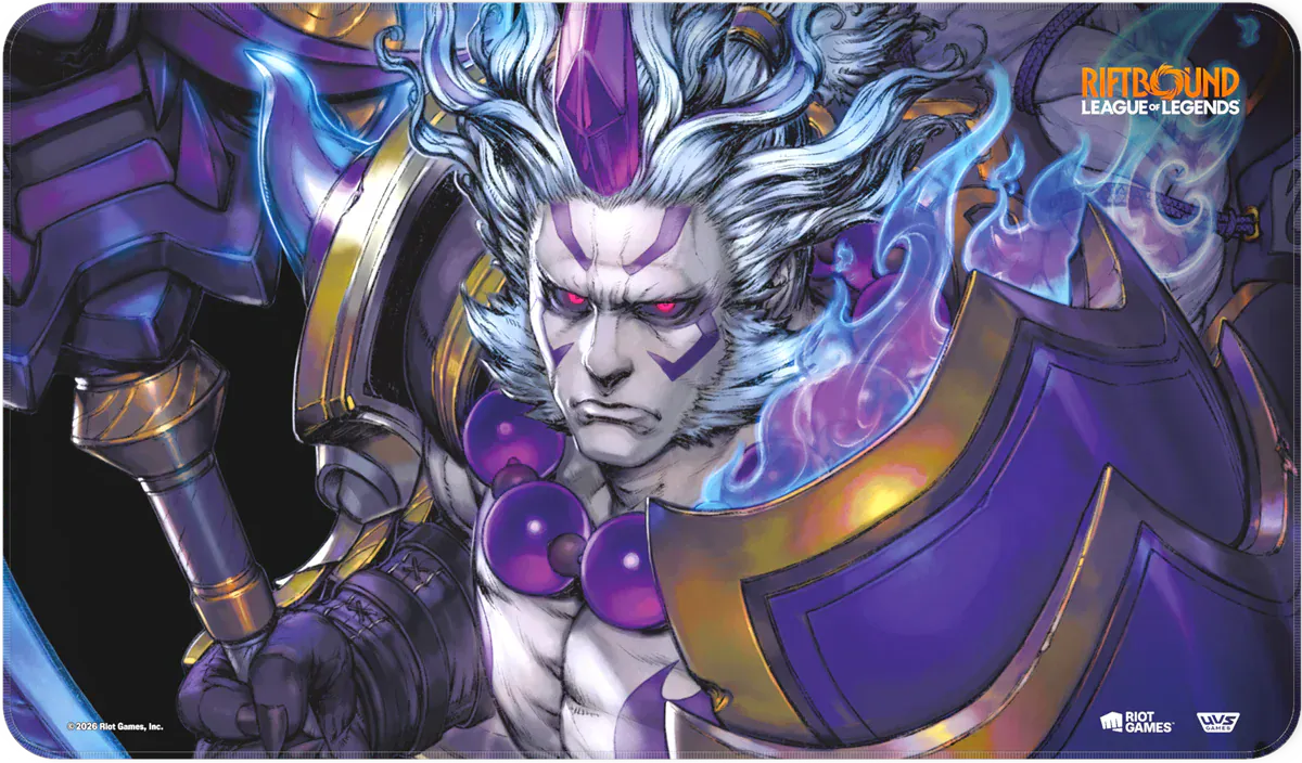 Riftbound Origins: Spirit Blossom Darius Playmat