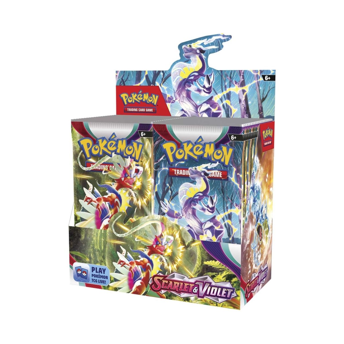 Pokemon: Scarlet & Violet Baset Set Booster