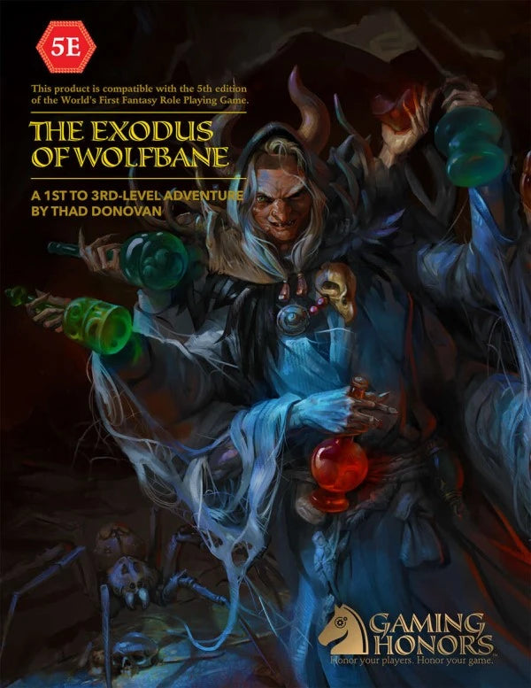 5E: The Exodus of Wolfbane