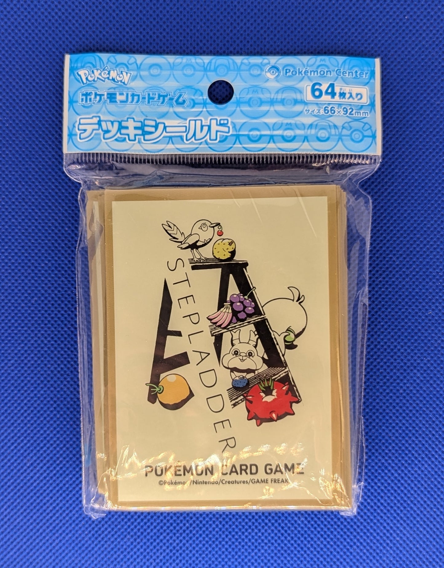 Pokemon: Pokemon and Tools Stepladder Sleeves
