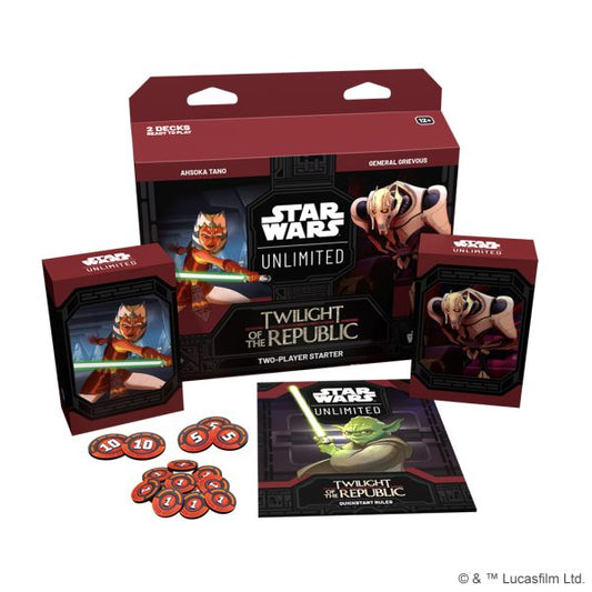 Star Wars Unlimited: Twilight of the Republic 2 Player Starter