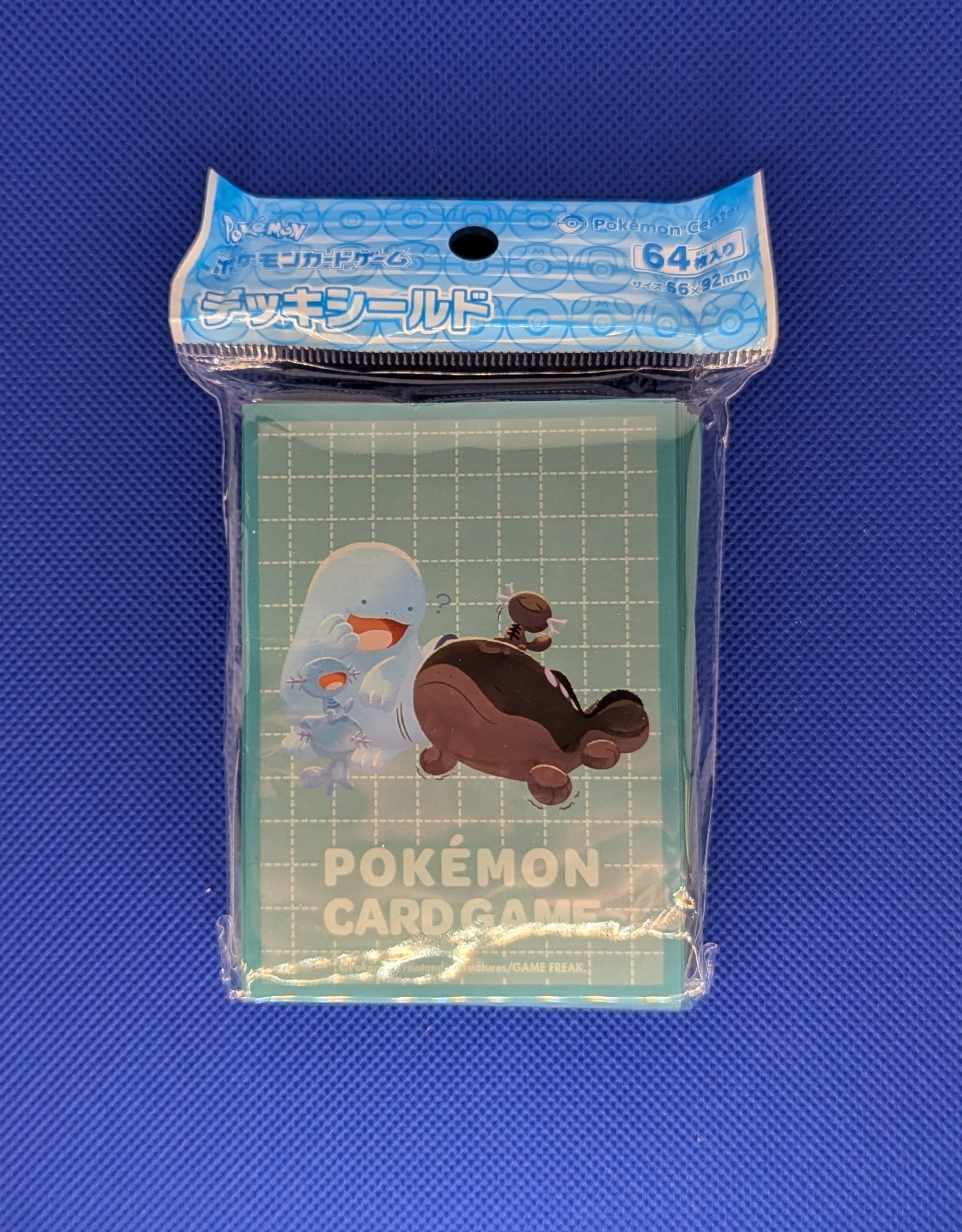Pokemon: Two Of A Kind Quagsire & Clodsire Sleeves