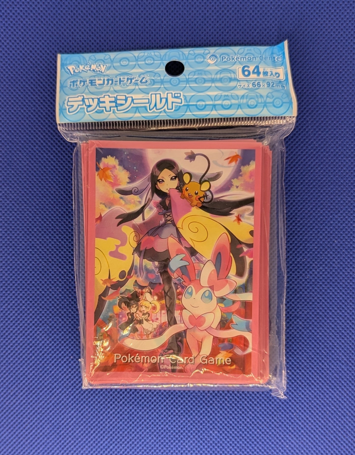 Pokemon: Valerie Sylveon Dedenne Sleeves