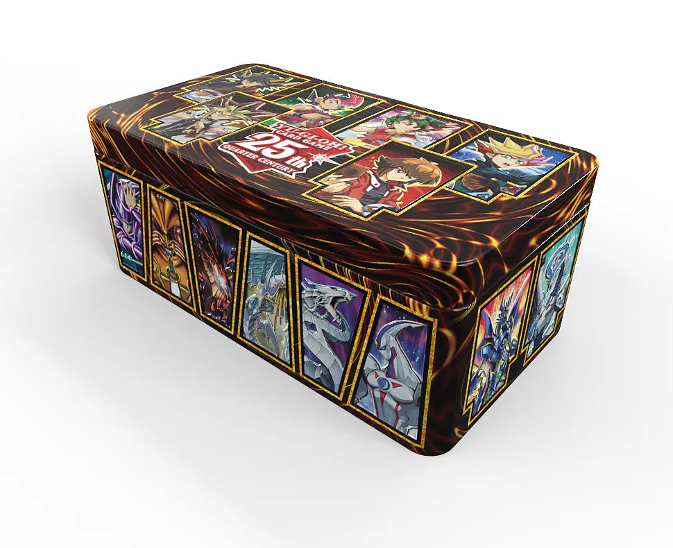 Yu-Gi-Oh: 25th Anniversary Tin: Dueling Heroes