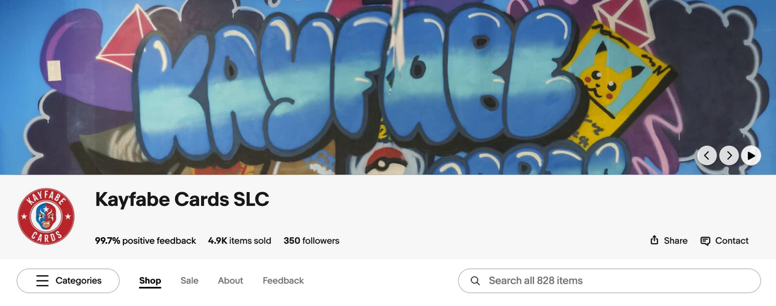 Check out our Ebay store page!