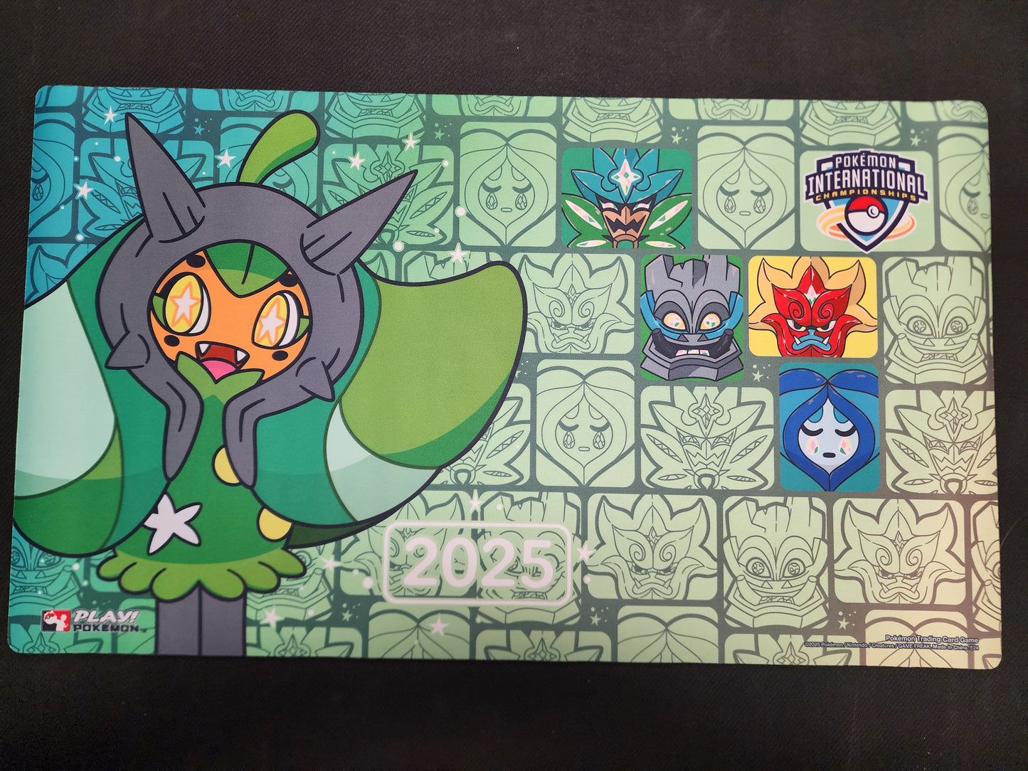 Pokemon: Pokemon Center IC 2025 Ogerpon Playmat