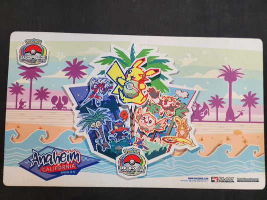 Pokemon: World Championships 2017 Anaheim Playmat