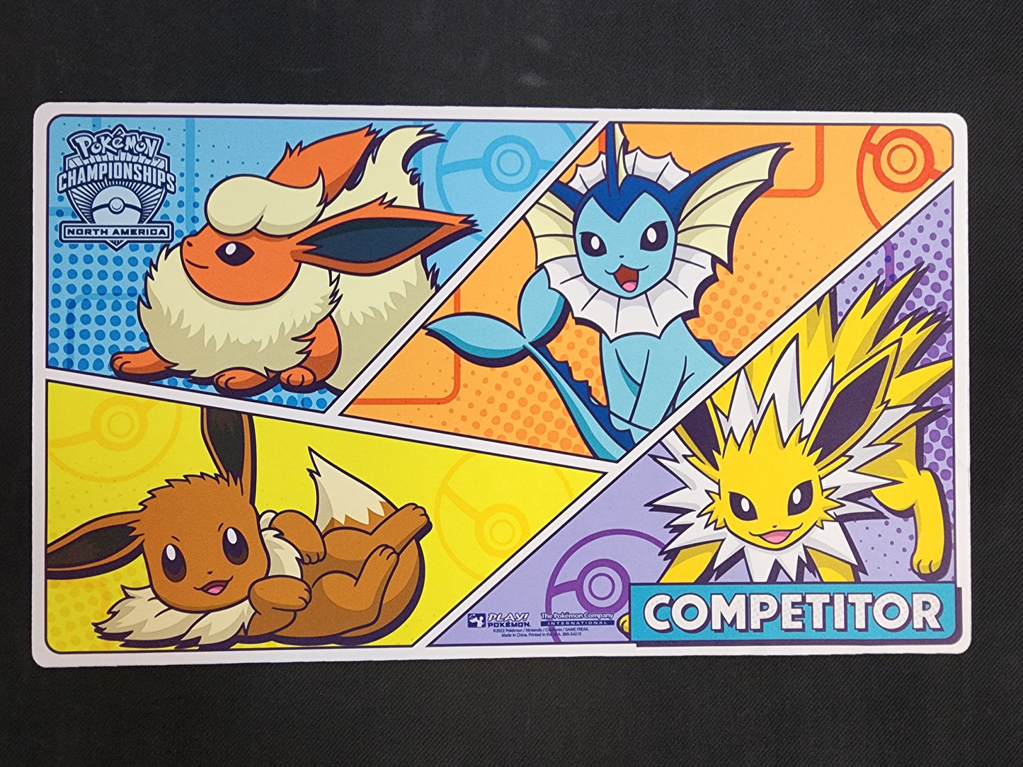 Pokemon: Oceania International Championships 2023 Competitor Playmat