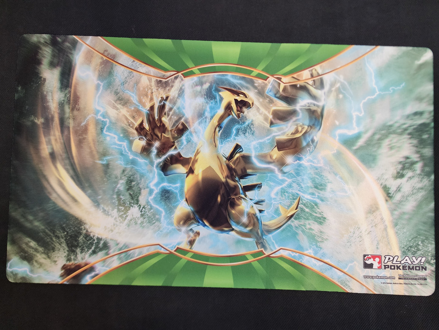 Pokemon: Regional Championship Series 2016 Lugia Break Playmat
