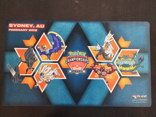 Pokemon: Championships Oceania Sydney 2018 Sun & Moon Playmat