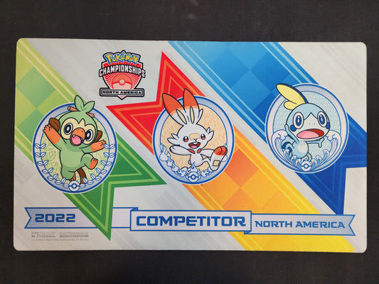 Pokemon: International Championships 2022 Europe COMPETITOR Stitched Playmat