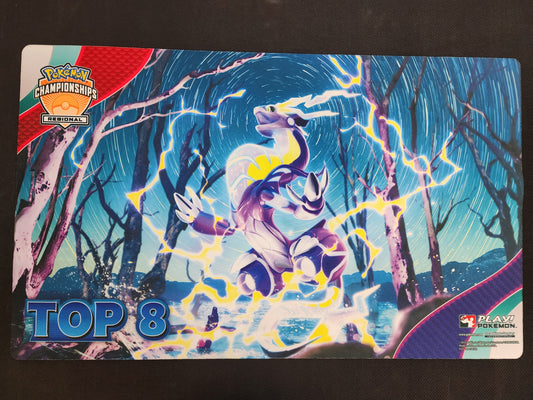 Pokemon: Regional 2023 Miraidon Scarlet Violet Top 8 Playmat