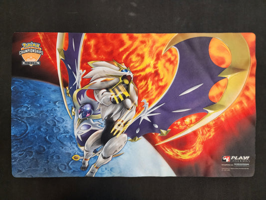 Pokemon: Regional Solgaleo Lunala Playmat