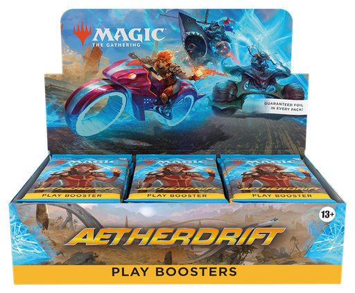 Magic: Aetherdrift Play Booster Display
