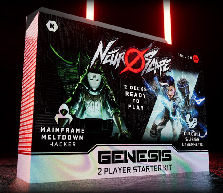 Neuroscape: Genesis Unlimited 2 Player Starter Kit