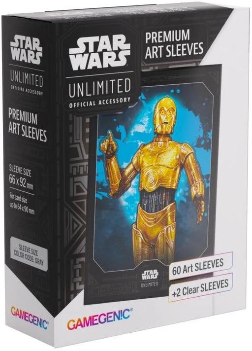 Star Wars Unlimited: Premium Art Sleeves