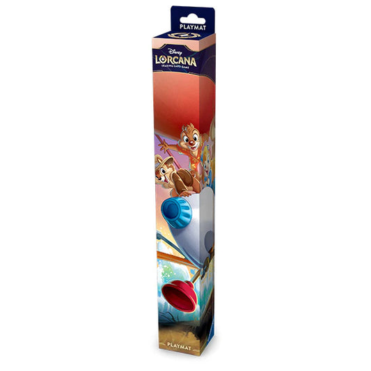 Lorcana: Reign of Jafar - Rescue Rangers Away! Playmat