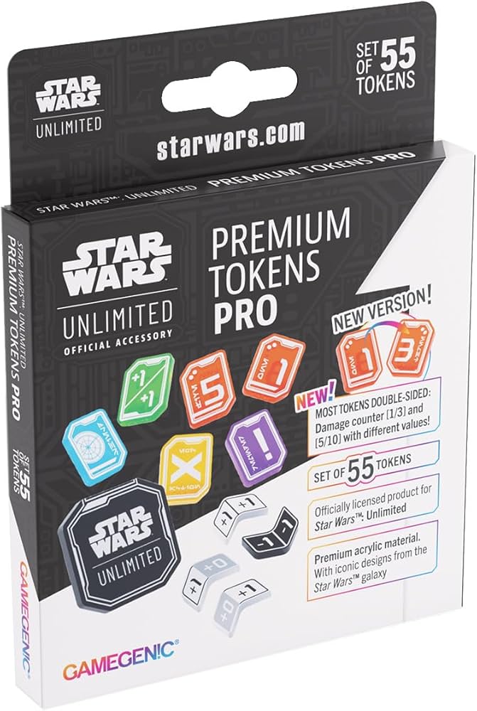 Star Wars Unlimited: Premium Tokens Pro