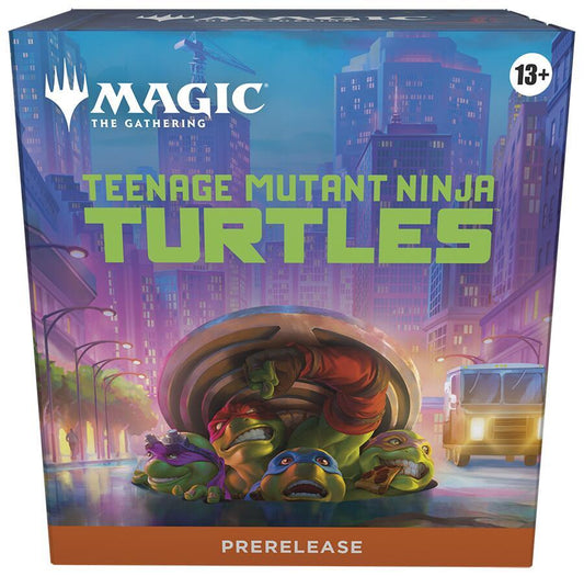 Magic: Teenage Mutant Ninja Turtles Prerelease Kit