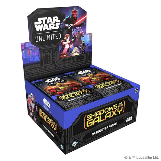 Star Wars Unlimited: Shadows of the Galaxy Booster