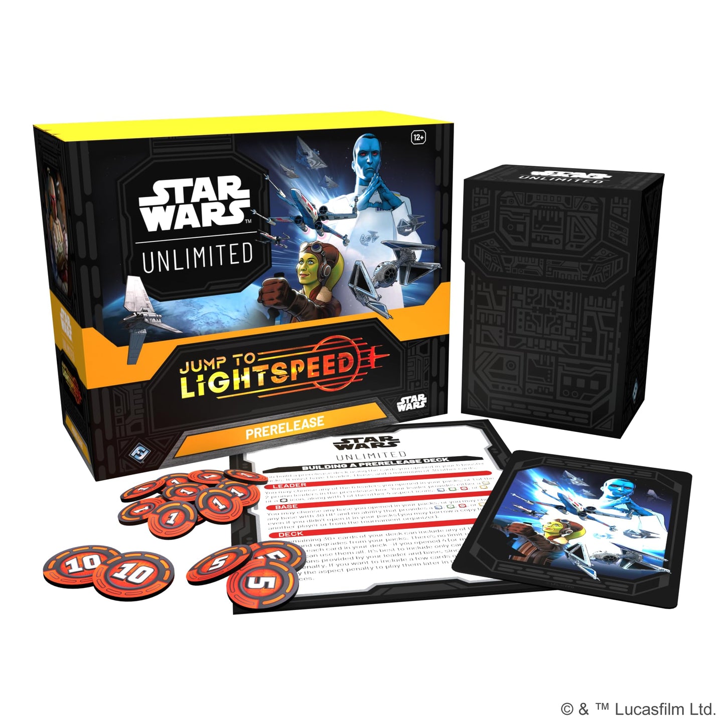 Star Wars Unlimited: Jump to Lightspeed Prerelease Box