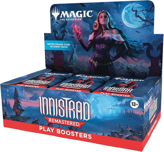 Magic: Innistrad Remasted Play Booster Display