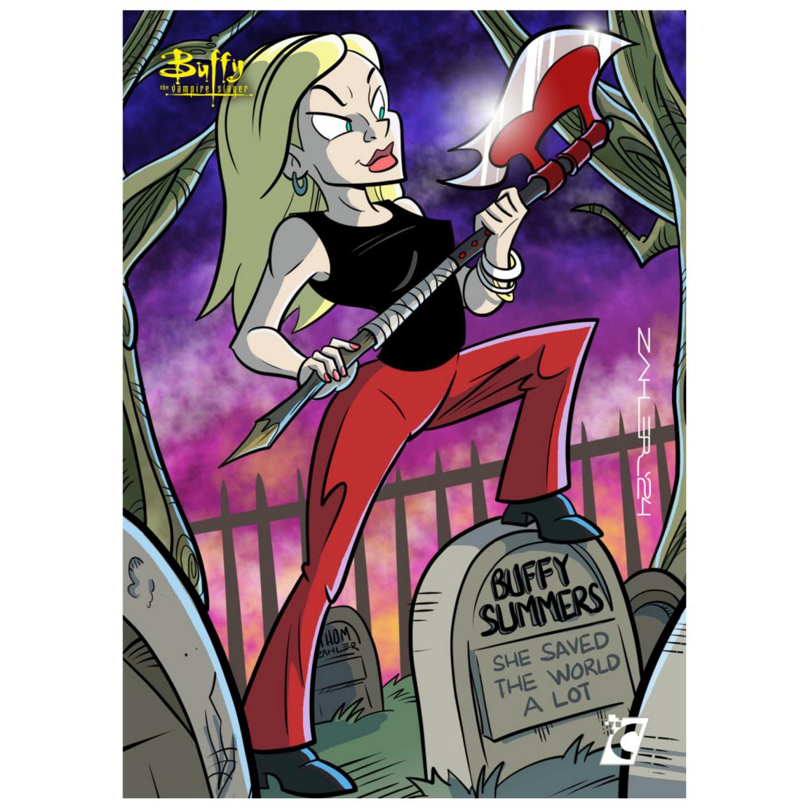 Buffy the Vampire Slayer Collector Box