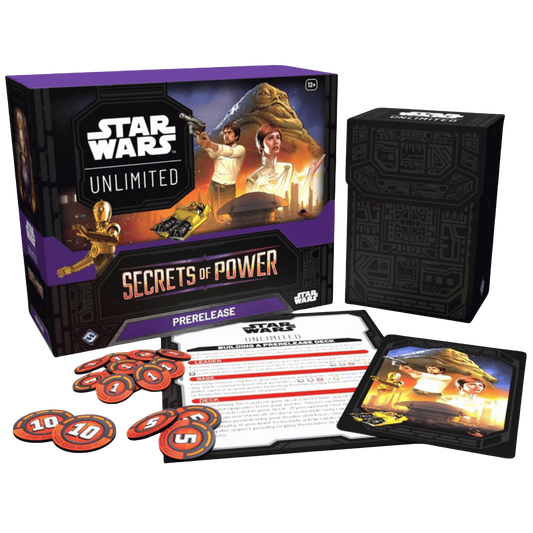 Star Wars Unlimited: Secrets of Power - Prerelease Kit