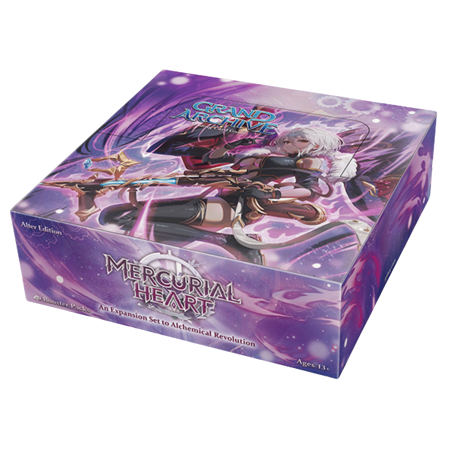 Grand Archive: Mercurial Heart Alter Edition