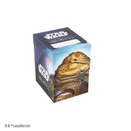 Star Wars Unlimited: Leia Organa/Jabba the Hutt Soft Crate