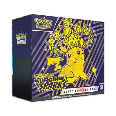 Pokemon: Surging Sparks Elite Trainer Box