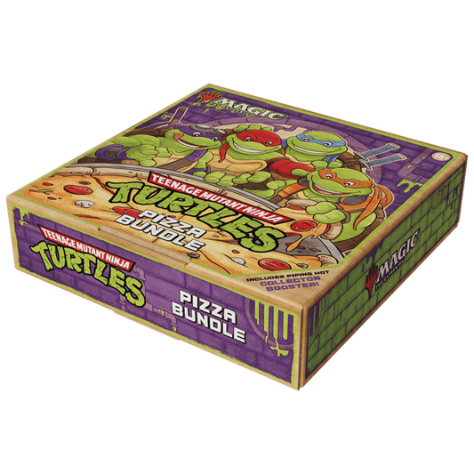 Magic The Gathering: Teenage Mutant Ninja Turtles Pizza Box Bundle