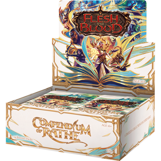 Flesh & Blood: Compendium of Rathe Booster Box