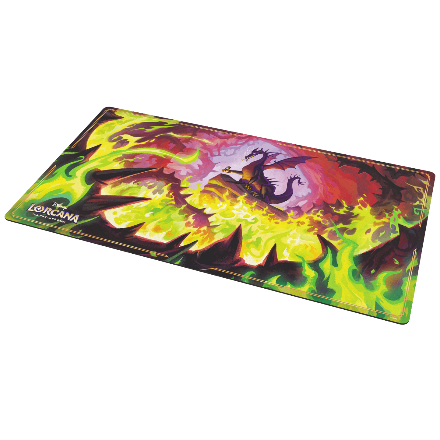 Lorcana: Winterspell - Dragon Fire Playmat